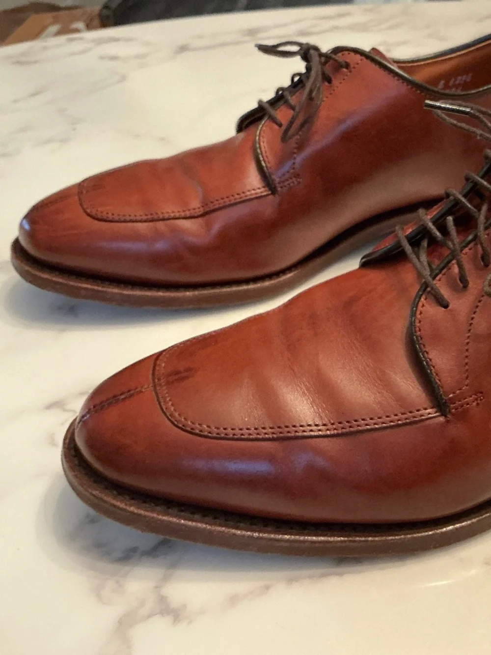 Allen Edmonds Delray Blucher Lace-up Dress Shoe, Size 9D